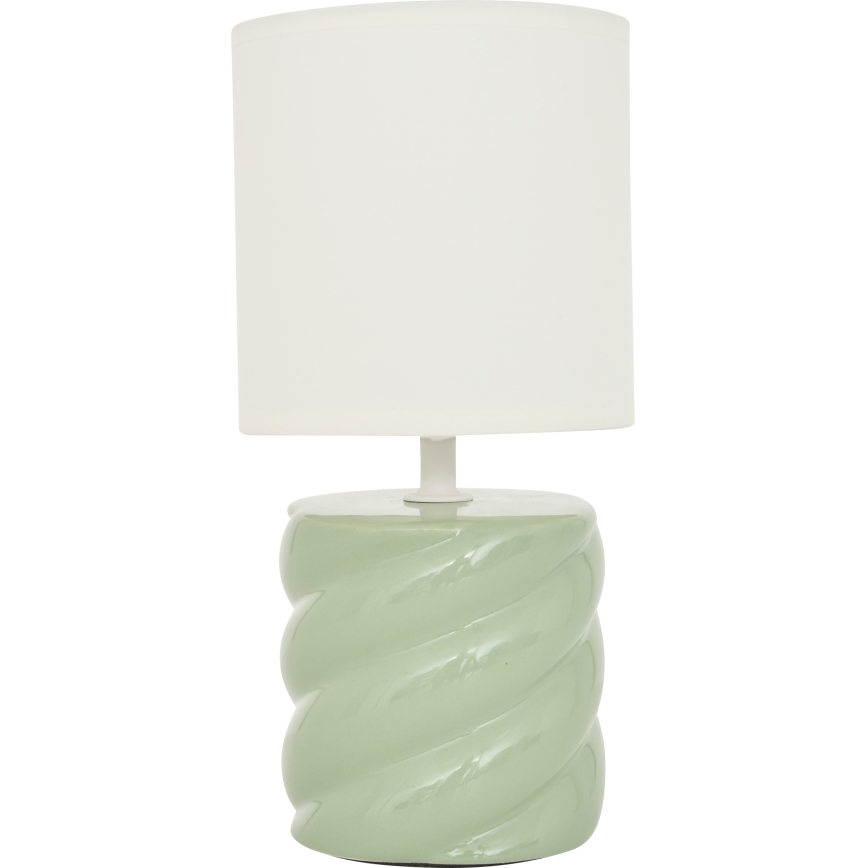 Atmosphera - Galda lampa NOLY 1xE14/40W/230V zaļa