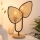 Atmosphera - Galda lampa OLME 1xE27/40W/230V rotanga