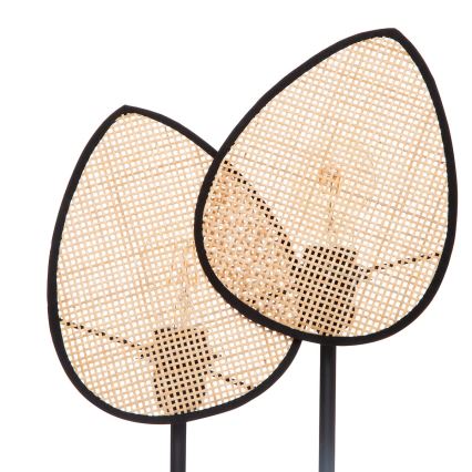 Atmosphera - Galda lampa OLME 1xE27/40W/230V rotanga