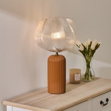 Atmosphera - Galda lampa PHYLAS 1xE14/40W/230V oranža