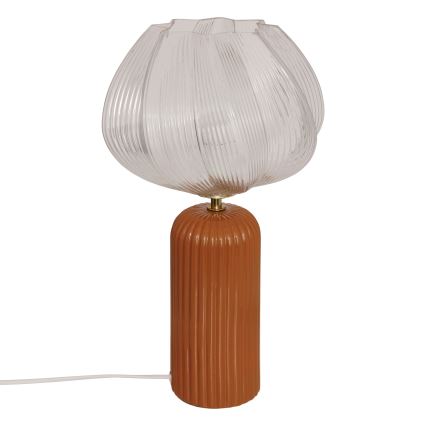 Atmosphera - Galda lampa PHYLAS 1xE14/40W/230V oranža