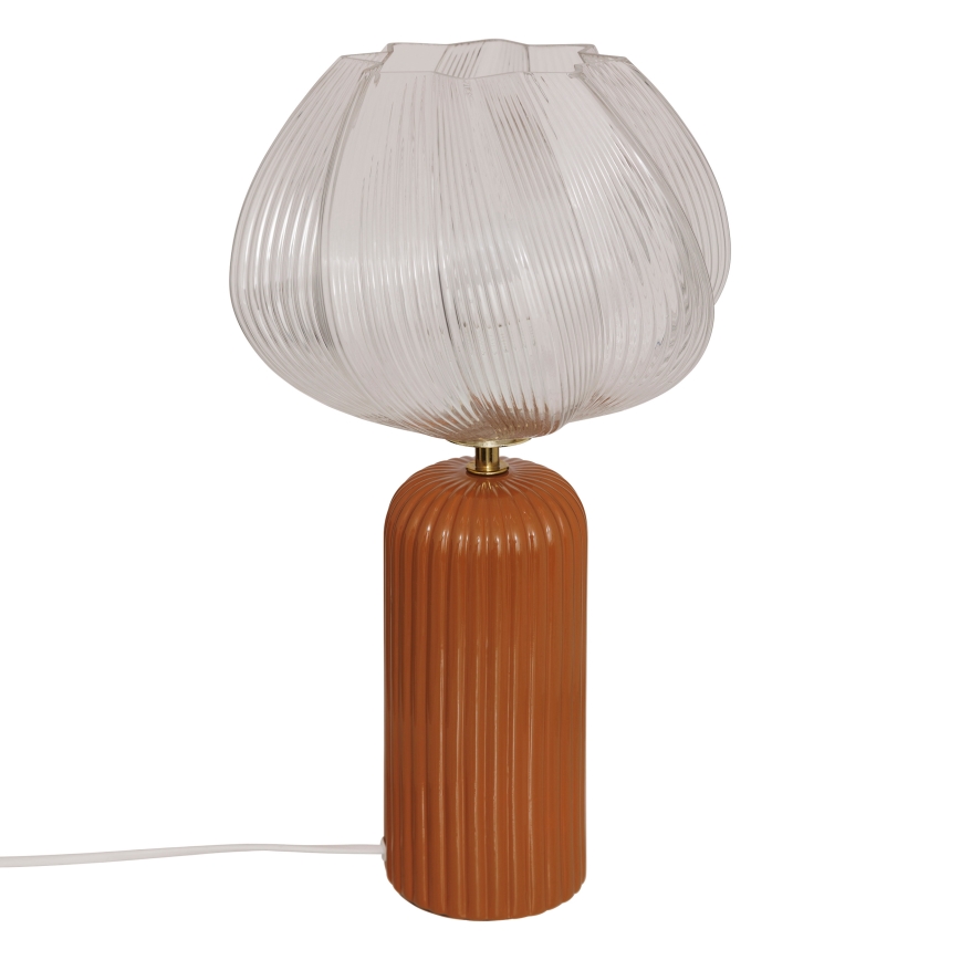Atmosphera - Galda lampa PHYLAS 1xE14/40W/230V oranža