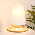 Atmosphera - Galda lampa PITA 1xE14/40W/230V bambusa
