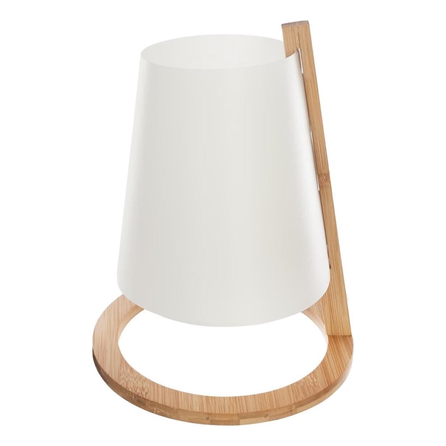 Atmosphera - Galda lampa PITA 1xE14/40W/230V bambusa