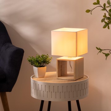 Atmosphera - Galda lampa POJO 1xE14/40W/230V