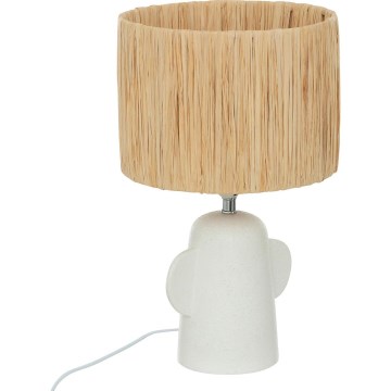 Atmosphera - Galda lampa RAIA 1xE27/40W/230V rafijas basts
