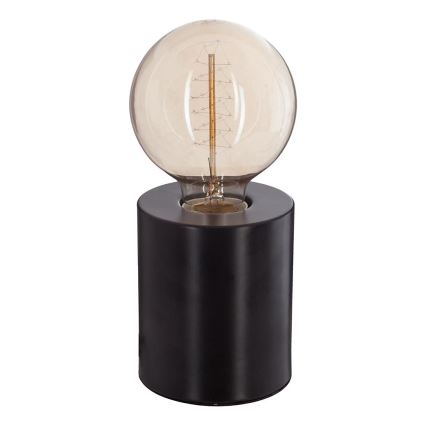 Atmosphera - Galda lampa SABA 1xE27/40W/230V melna
