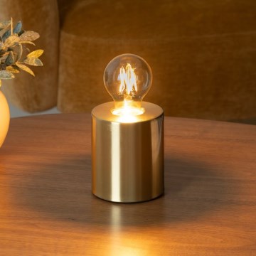 Atmosphera - Galda lampa SABA 1xE27/40W/230V zelta