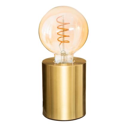 Atmosphera - Galda lampa SABA 1xE27/40W/230V zelta