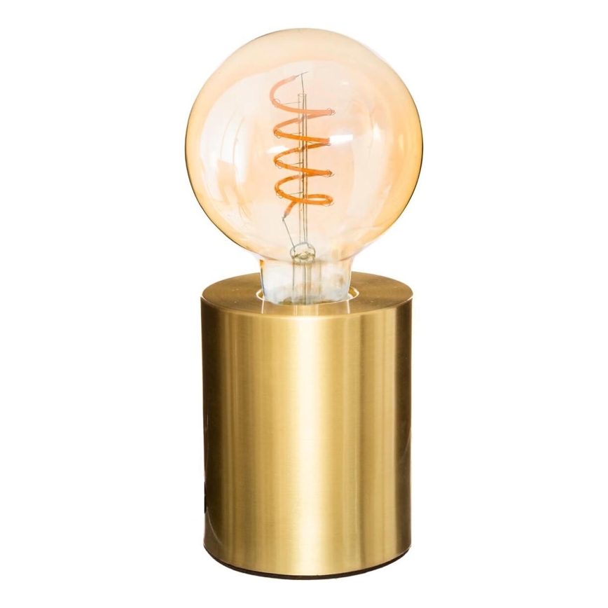 Atmosphera - Galda lampa SABA 1xE27/40W/230V zelta
