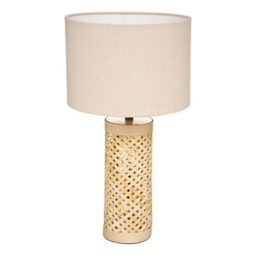 Atmosphera - Galda lampa SALMA 1xE27/40W/230V bambusa