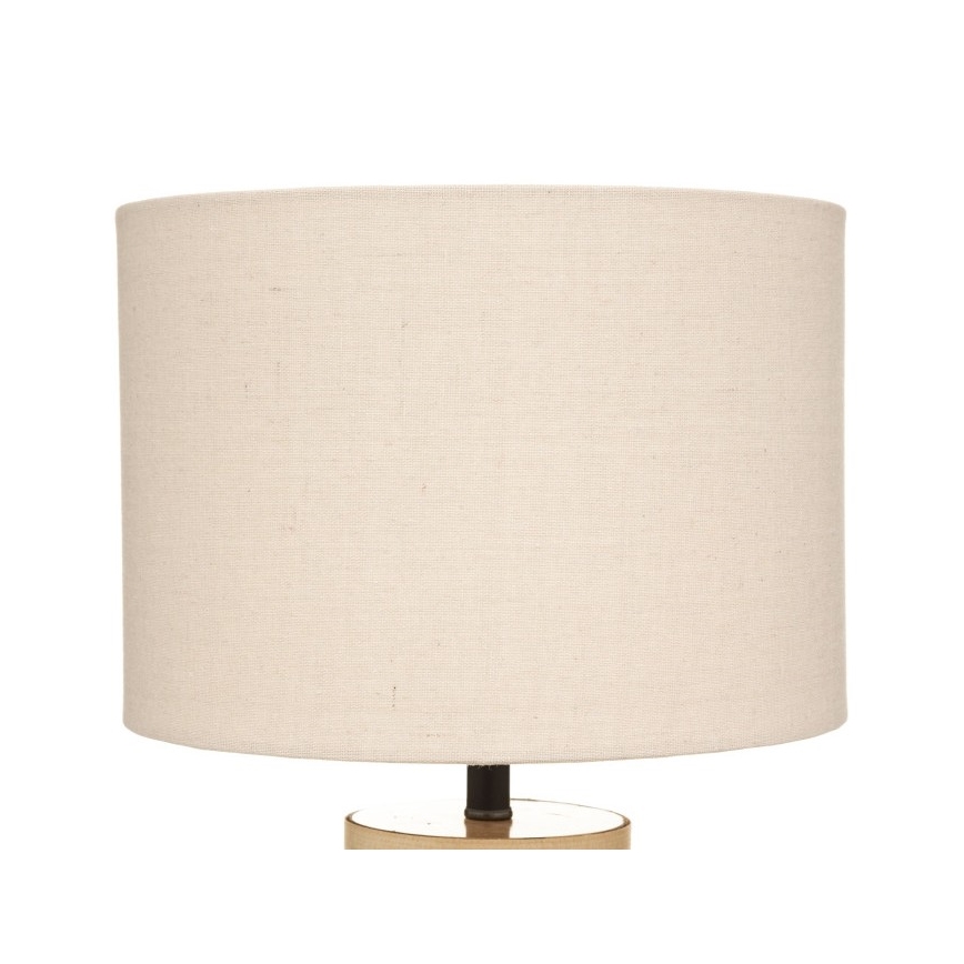 Atmosphera - Galda lampa SALMA 1xE27/40W/230V bambusa