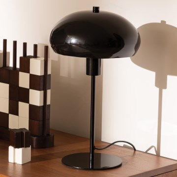 Atmosphera - Galda lampa SAVIO 1xE14/25W/230V melna