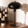 Atmosphera - Galda lampa SAVIO 1xE14/25W/230V melna