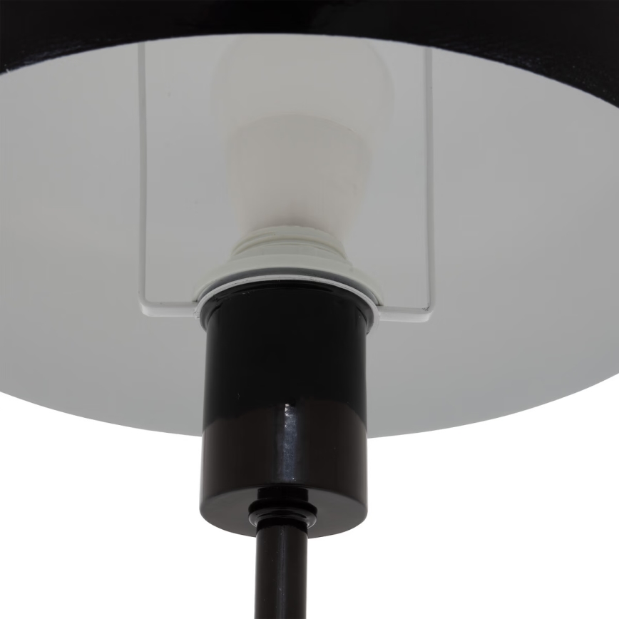 Atmosphera - Galda lampa SAVIO 1xE14/25W/230V melna