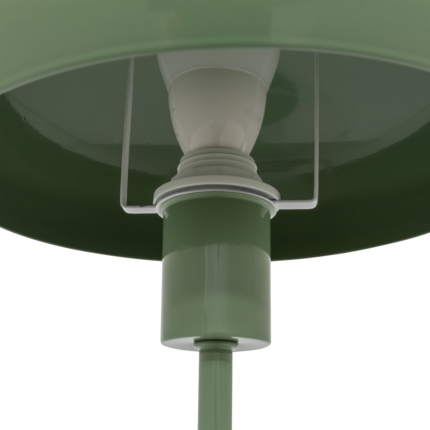 Atmosphera - Galda lampa SAVIO 1xE14/25W/230V zaļa