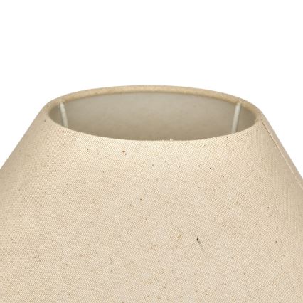 Atmosphera - Galda lampa SEIYA 1xE27/60W/230V brūna/bēša