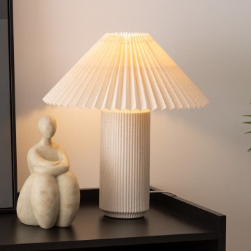 Atmosphera - Galda lampa TALYA 1xE27/40W/230V porcelāns