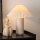 Atmosphera - Galda lampa TALYA 1xE27/40W/230V porcelāns