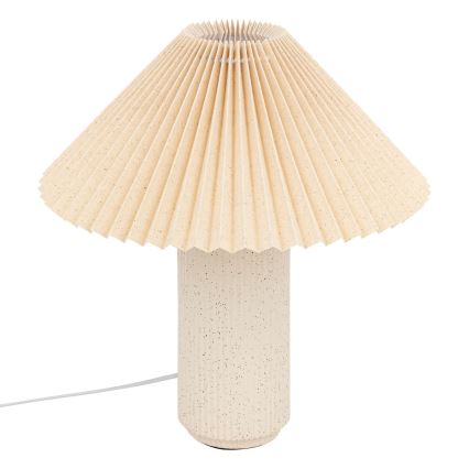 Atmosphera - Galda lampa TALYA 1xE27/40W/230V porcelāns