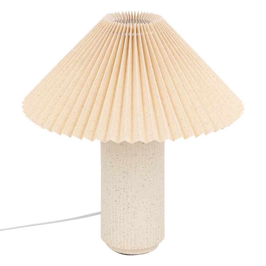 Atmosphera - Galda lampa TALYA 1xE27/40W/230V porcelāns