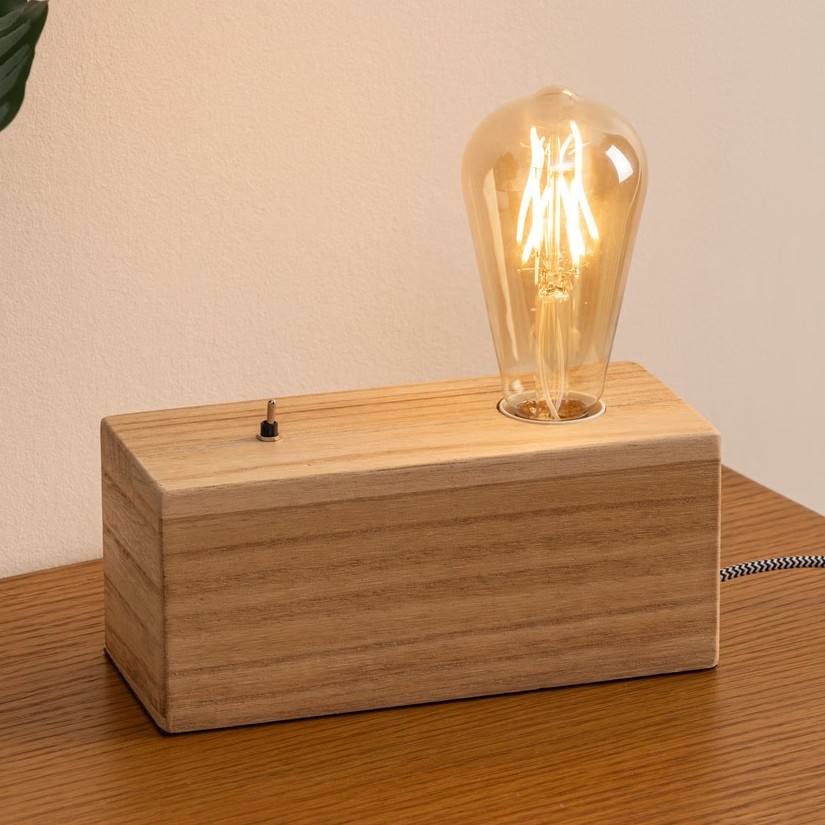 Atmosphera - Galda lampa TIBU 1xE27/25W/230V