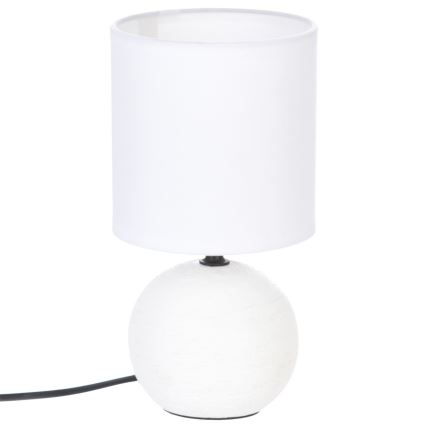 Atmosphera - Galda lampa TIMÉO 1xE14/60W/230V balta