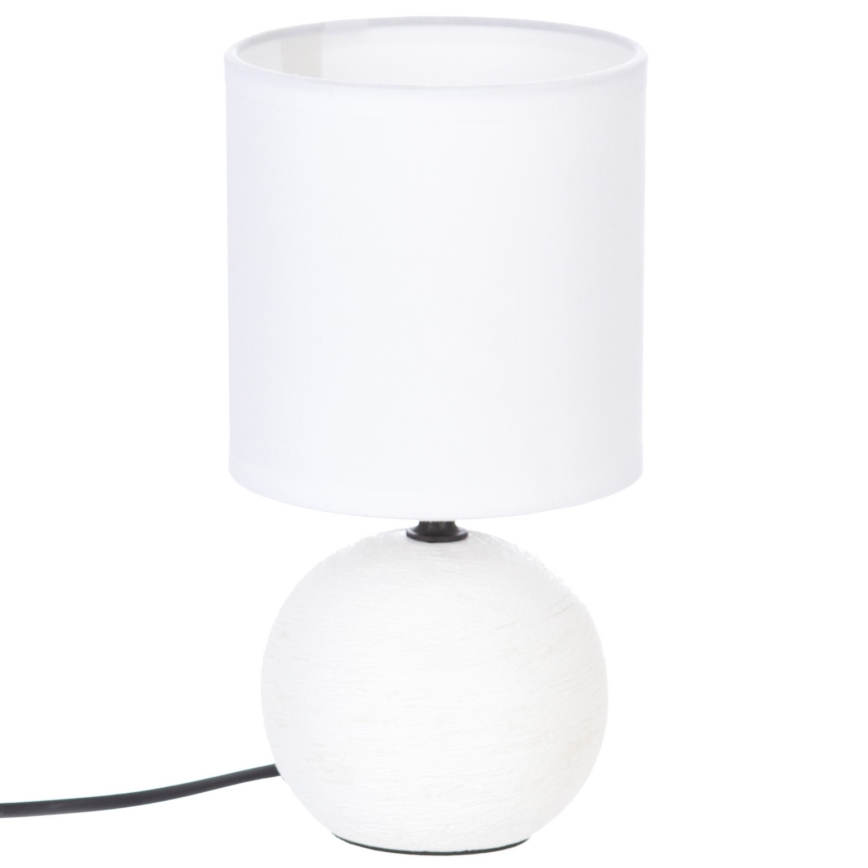 Atmosphera - Galda lampa TIMÉO 1xE14/60W/230V balta