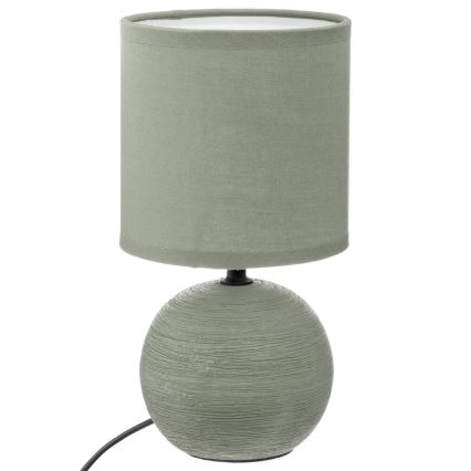Atmosphera - Galda lampa TIMÉO 1xE14/60W/230V khaki
