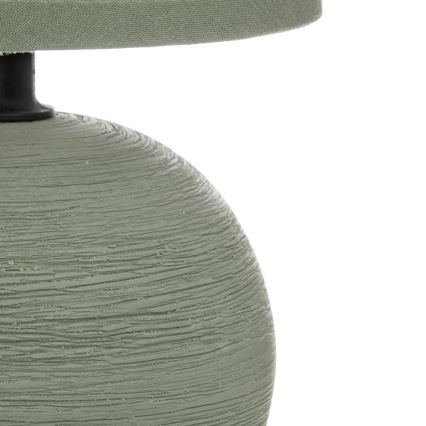 Atmosphera - Galda lampa TIMÉO 1xE14/60W/230V khaki