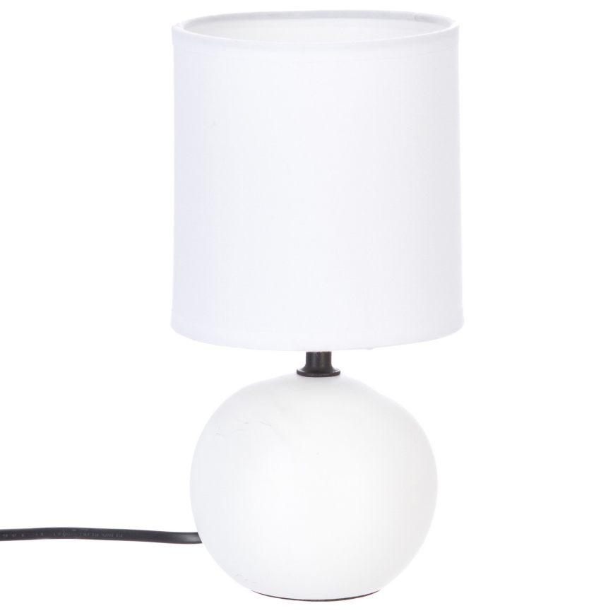 Atmosphera - Galda lampa TIMÉO 1xE14/60W/230V matēts balts