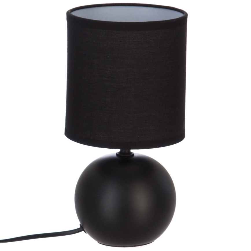 Atmosphera - Galda lampa TIMÉO 1xE14/60W/230V matēts melna