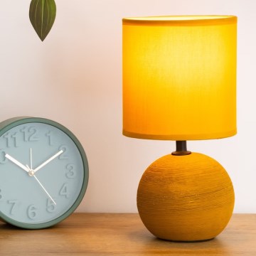 Atmosphera - Galda lampa TIMÉO 1xE14/60W/230V oranža