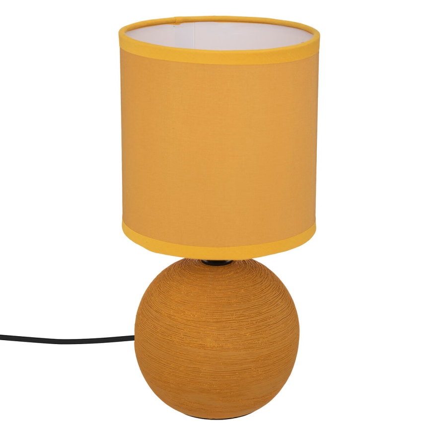 Atmosphera - Galda lampa TIMÉO 1xE14/60W/230V oranža
