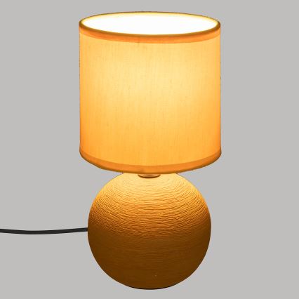 Atmosphera - Galda lampa TIMÉO 1xE14/60W/230V oranža