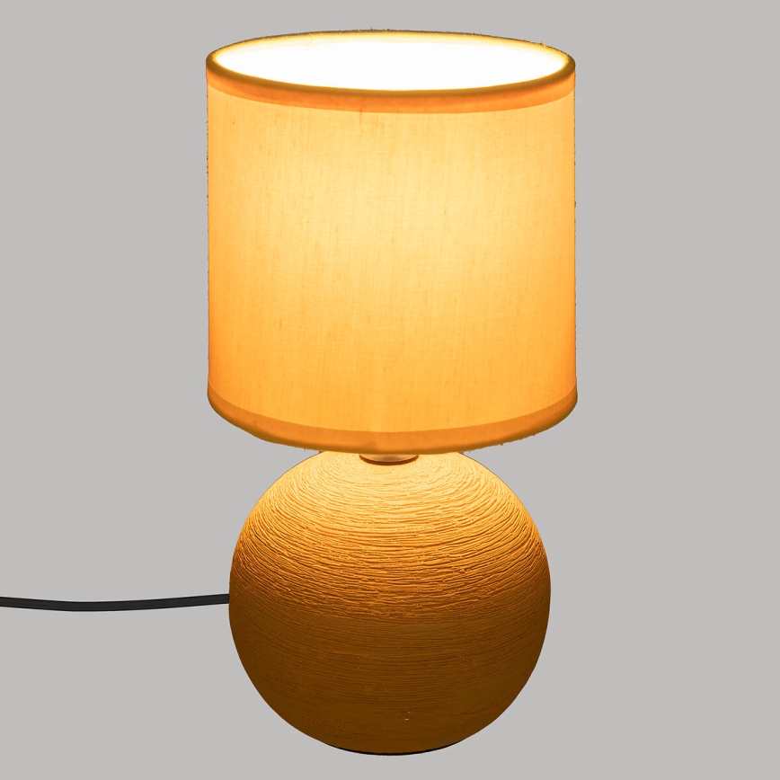 Atmosphera - Galda lampa TIMÉO 1xE14/60W/230V oranža