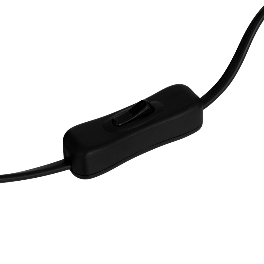 Atmosphera - Galda lampa TIMÉO 1xE14/60W/230V pelēka/balta