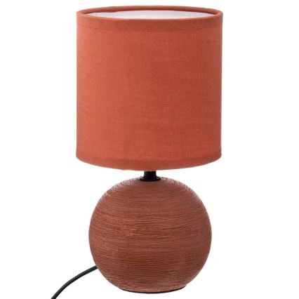 Atmosphera - Galda lampa TIMÉO 1xE14/60W/230V sarkana
