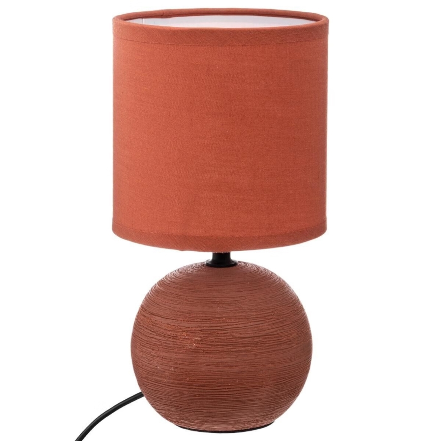 Atmosphera - Galda lampa TIMÉO 1xE14/60W/230V sarkana