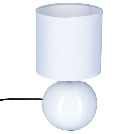 Atmosphera - Galda lampa TIMÉO 1xE14/60W/230V spīdīgi balta