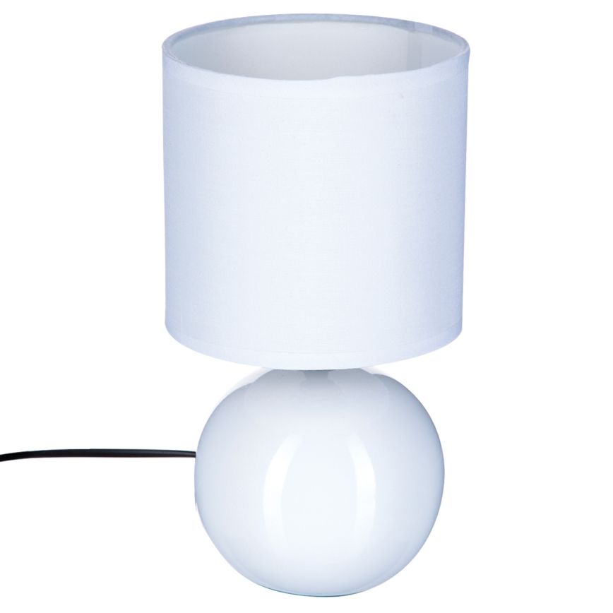Atmosphera - Galda lampa TIMÉO 1xE14/60W/230V spīdīgi balta