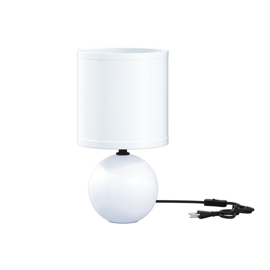 Atmosphera - Galda lampa TIMÉO 1xE14/60W/230V spīdīgi balta