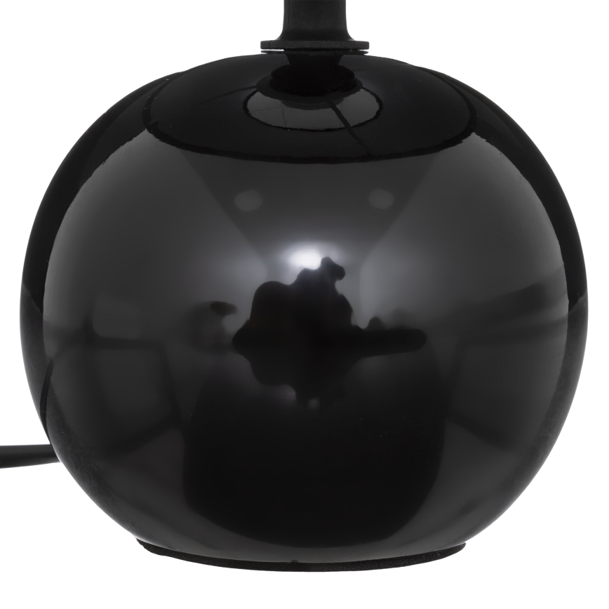 Atmosphera - Galda lampa TIMÉO 1xE14/60W/230V spīdīgi melna