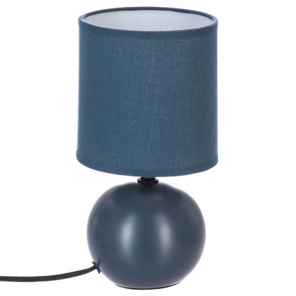Atmosphera - Galda lampa TIMÉO 1xE14/60W/230V tumši zila