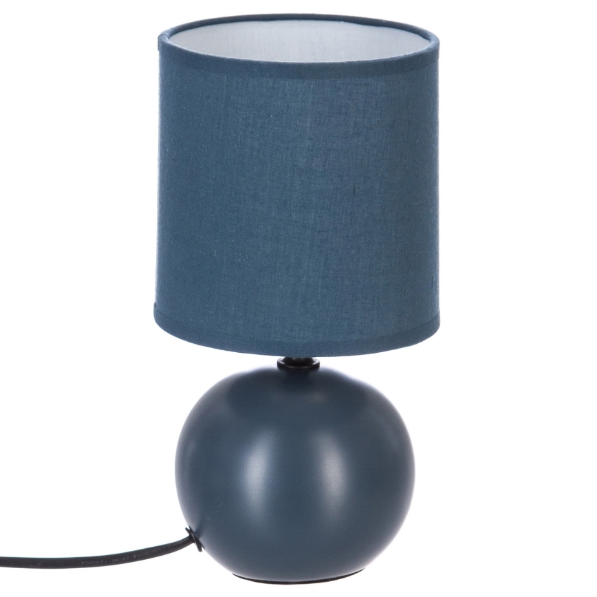 Atmosphera - Galda lampa TIMÉO 1xE14/60W/230V tumši zila