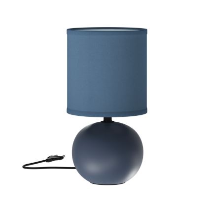 Atmosphera - Galda lampa TIMÉO 1xE14/60W/230V tumši zila