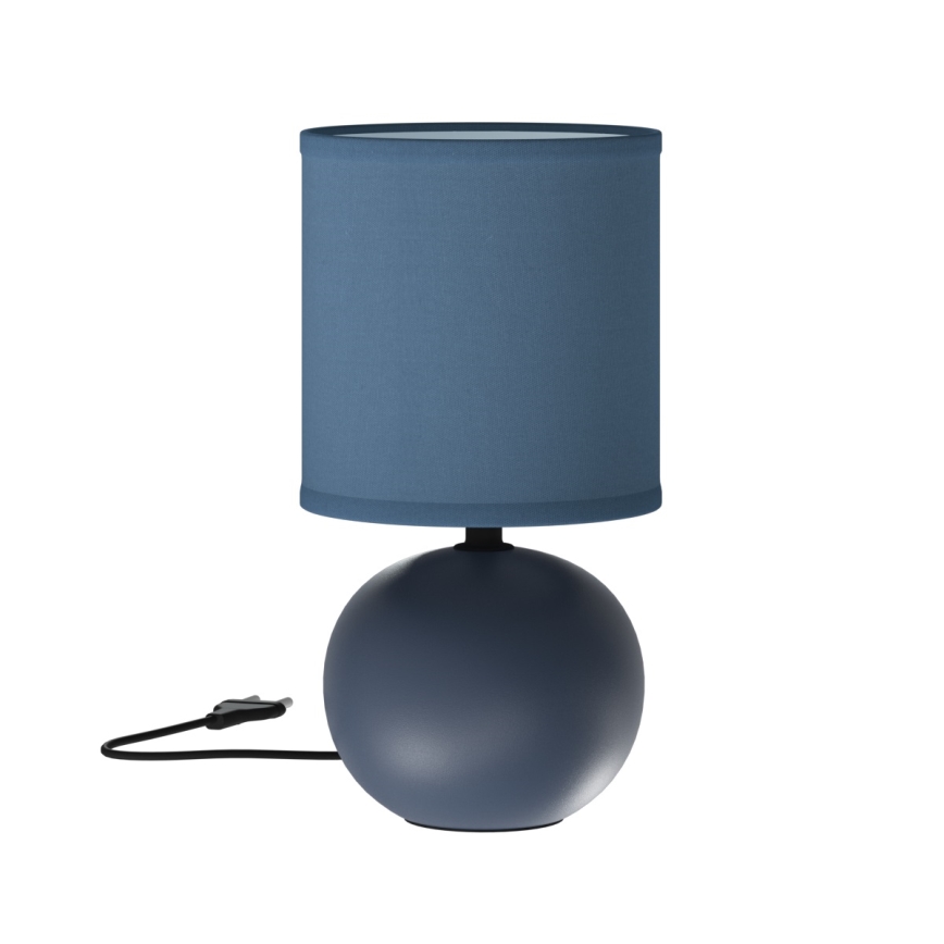 Atmosphera - Galda lampa TIMÉO 1xE14/60W/230V tumši zila