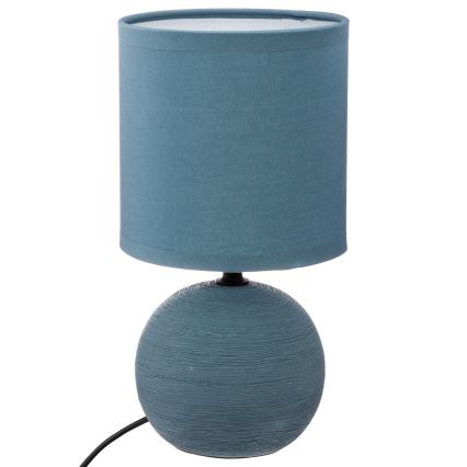 Atmosphera - Galda lampa TIMÉO 1xE14/60W/230V zila