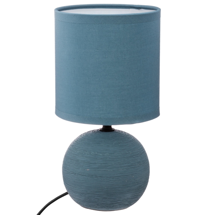 Atmosphera - Galda lampa TIMÉO 1xE14/60W/230V zila