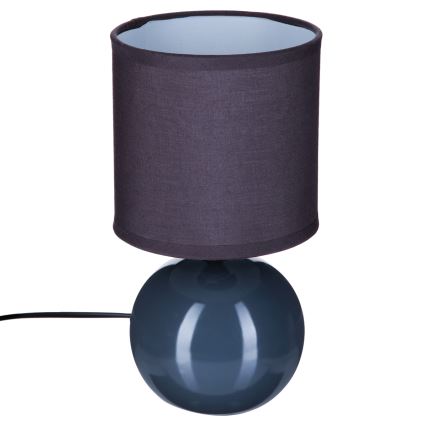 Atmosphera - Galda lampa TIMÉO 1xE14/60W/230V zila/violeta